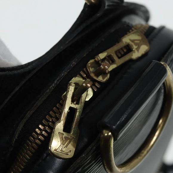 LOUIS VUITTON Epi Mabillon Backpack Black M52232 LV Auth 85515 - Picture 10 of 16